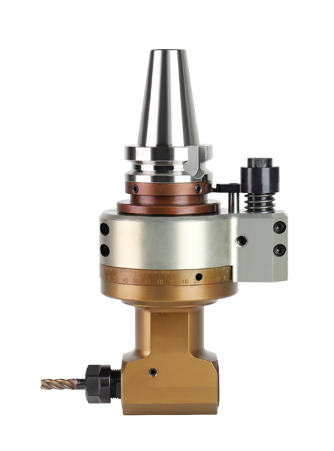 銑頭，側(cè)銑頭，角度頭安裝使用教程**期