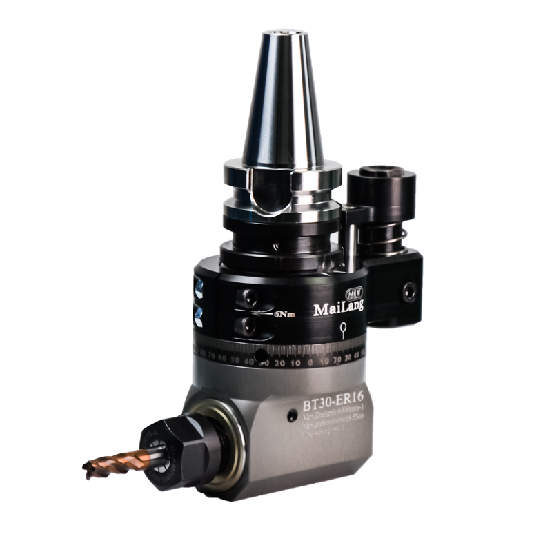 BT30-ER16小型角度頭產(chǎn)品功能介紹