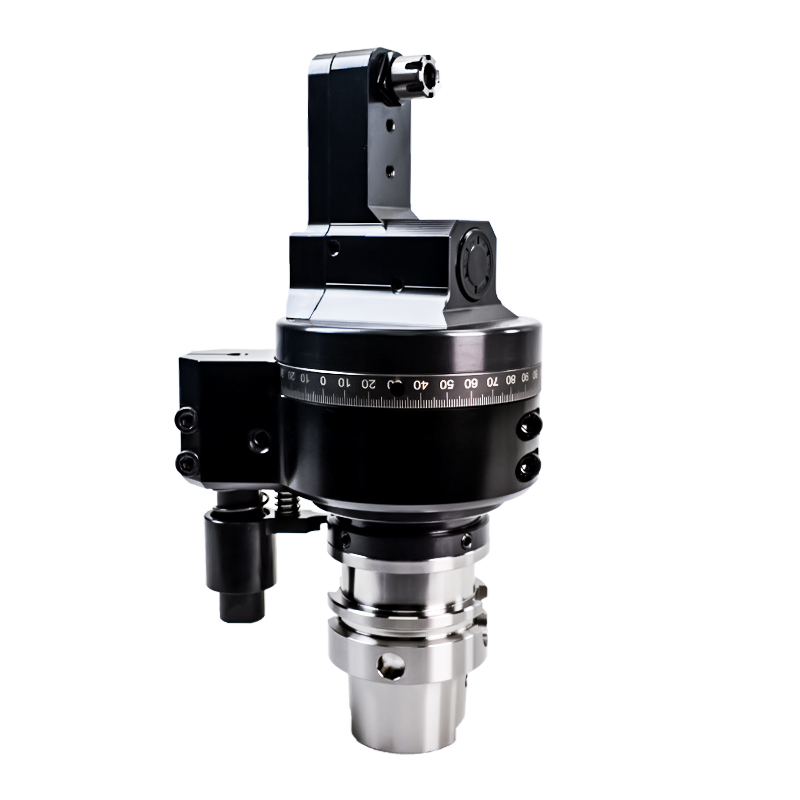 BT/HSK63A-DC5航天軍工小型直角銑頭性能特點