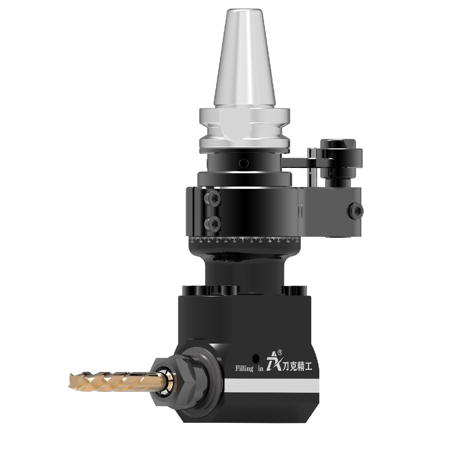 BT30角度頭銑頭側(cè)銑頭產(chǎn)品性能特點(diǎn)