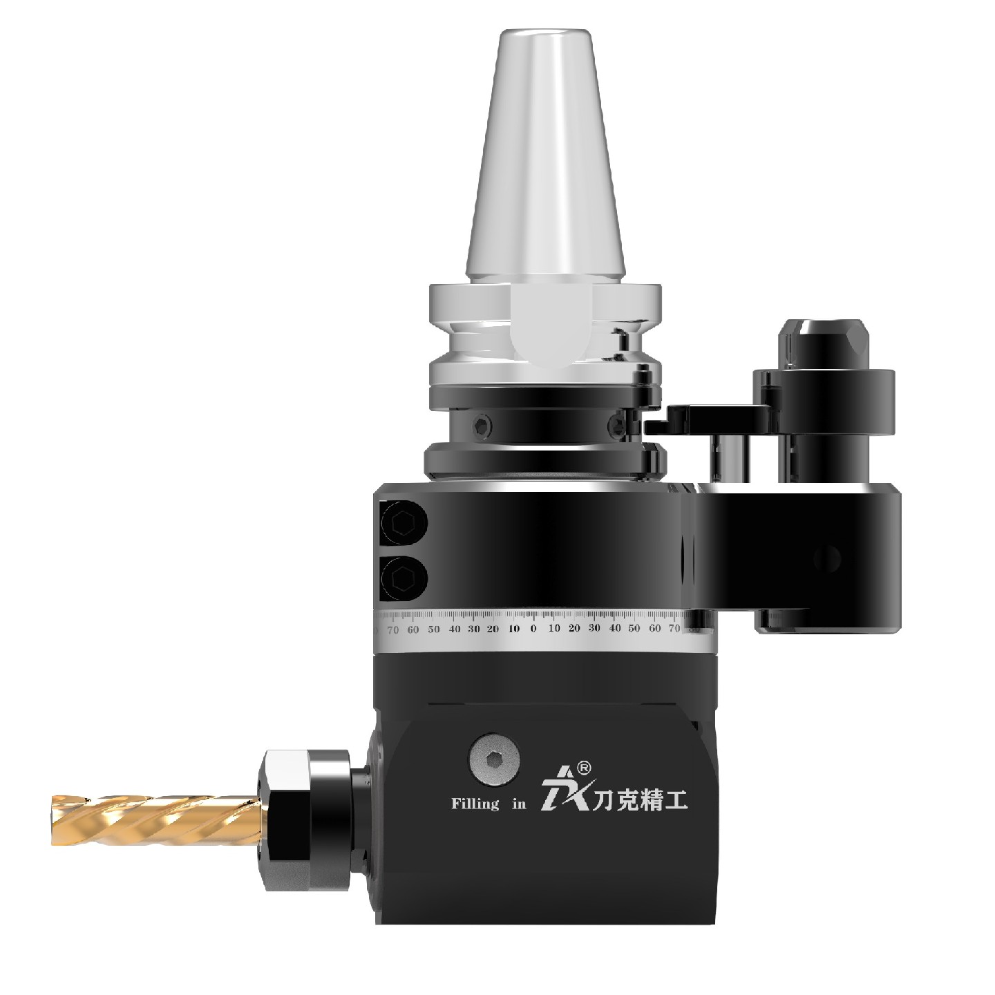 刀克BT30-ER16角度頭性能和特點(diǎn)介紹