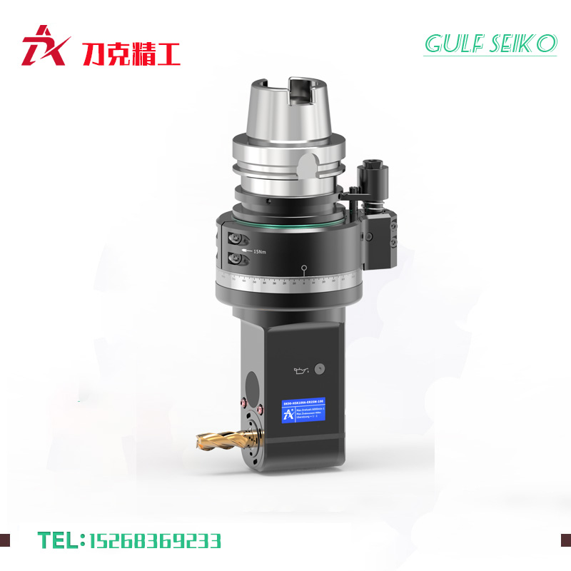 DK90-HSK100A-AER25M內(nèi)縮型角度頭