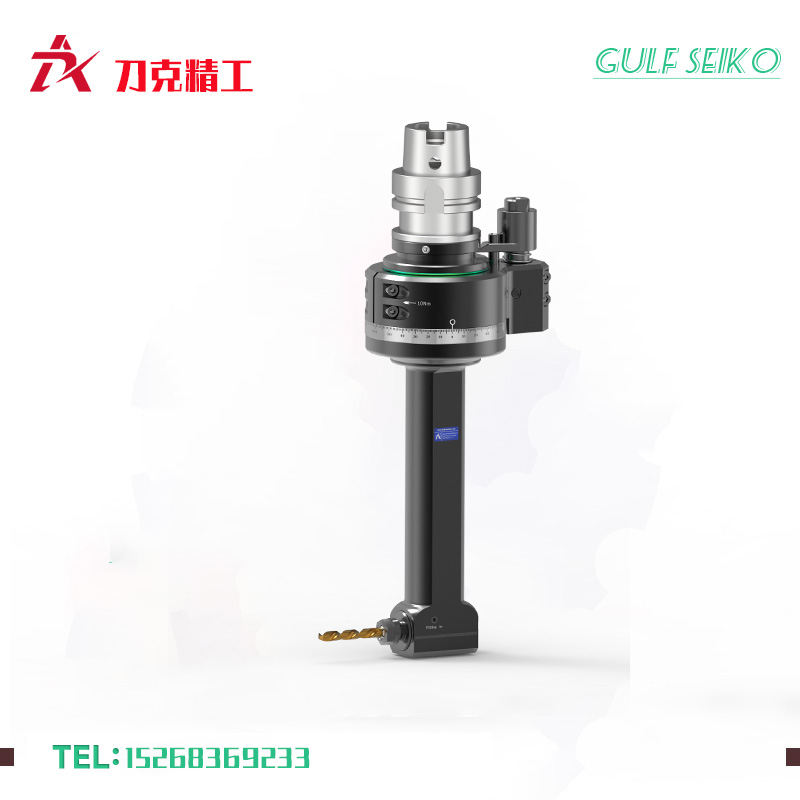 DK90-HSK63A-ER11-190CNC銑頭