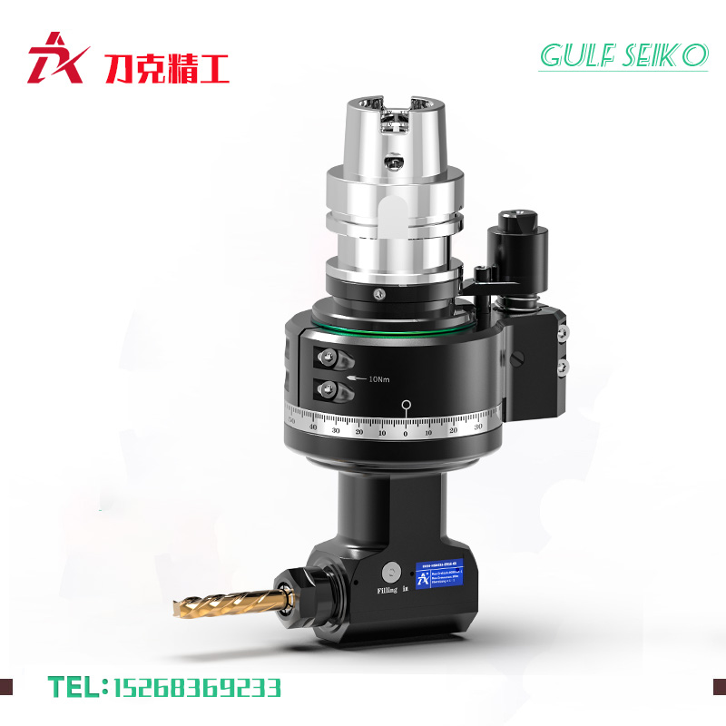 DK90-HSK63A-ER16-66CNC銑頭