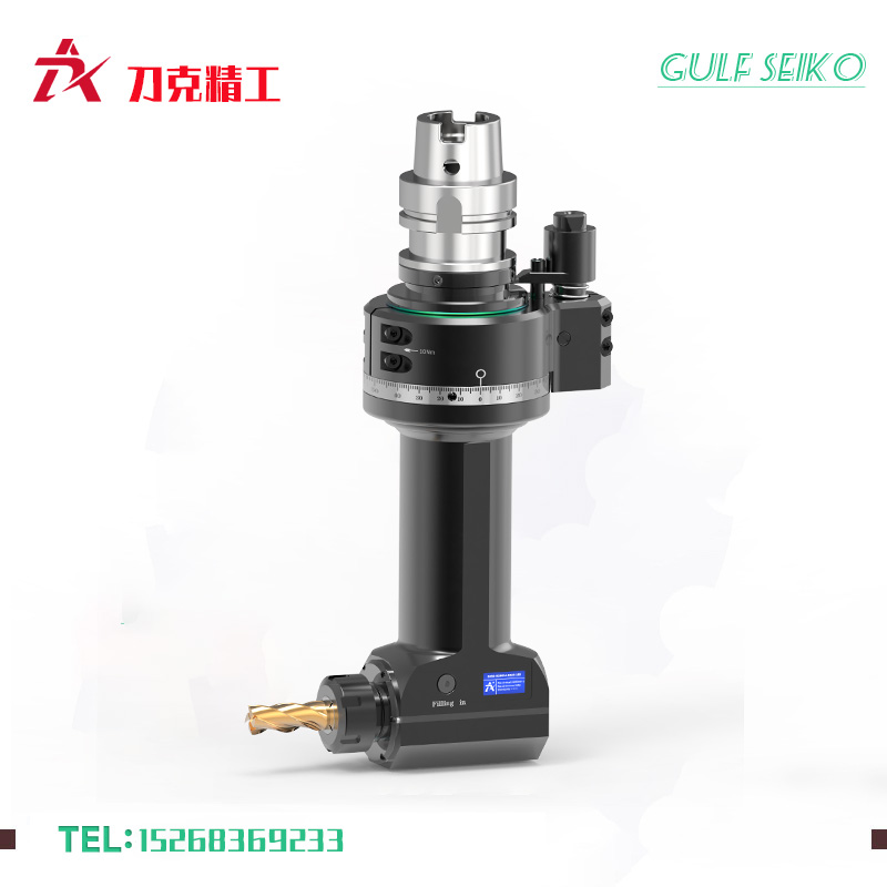 DK90-HSK63A-ER25-160直角銑頭