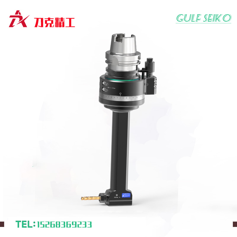 DK90-HSK100A-ER16-260角銑頭