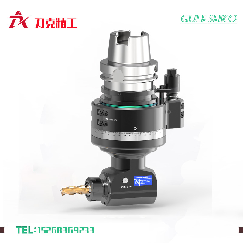 DK90-HSK100A-ER25-66角銑頭