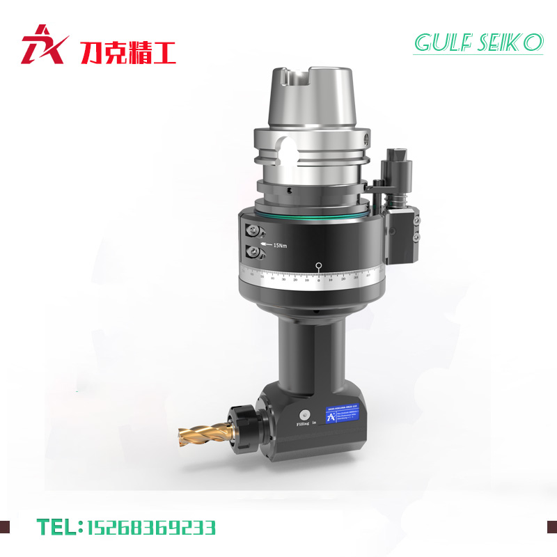 DK90-HSK100A-ER25-110角銑頭