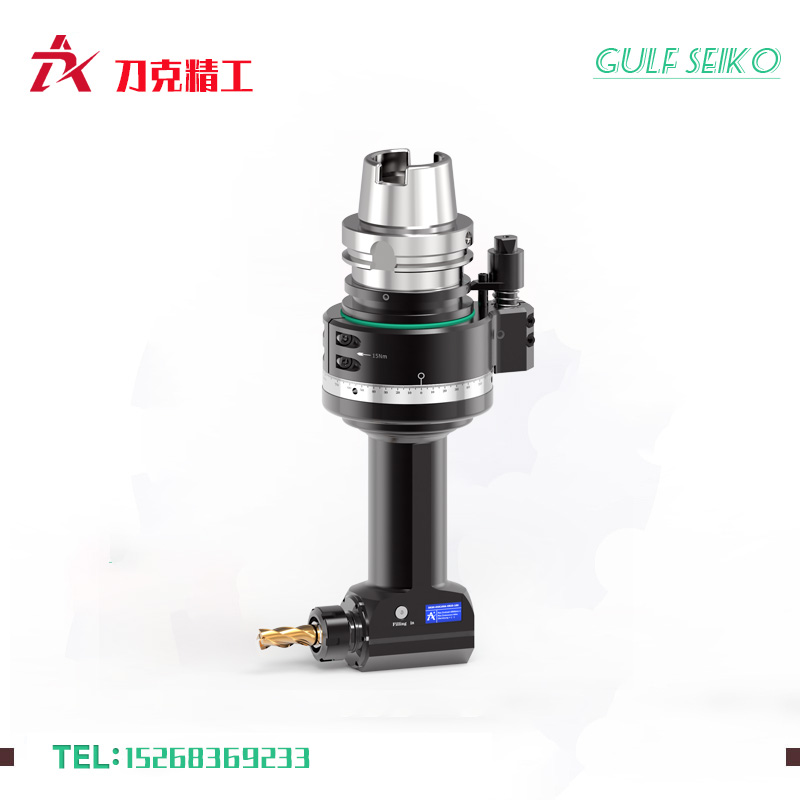 DK90-HSK100A-ER25-160角銑頭