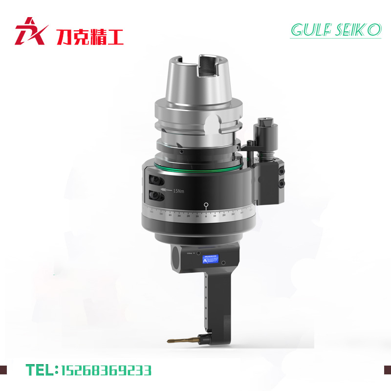 DK90-HSK100A-DC5M-80內(nèi)縮型直角銑頭