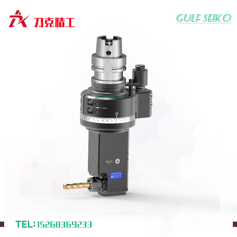 DK90-HSK63A-ER16M-100內(nèi)縮型直角銑頭