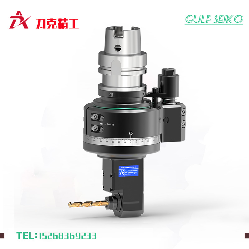 DK90-HSK63A-ER11M-60內(nèi)縮型CNC銑頭