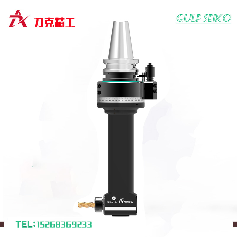 DK90-BT50-ER25-250 90度銑頭