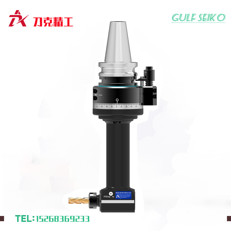 DK90-BT50-ER25-210  90度銑頭