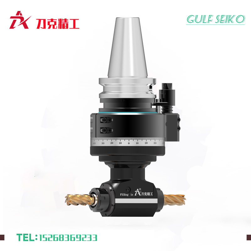 DK90-BT50-ER25-2X國(guó)產(chǎn)雙出角度頭