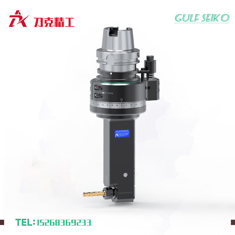 DK90-HSK100A-ER16M-170內(nèi)縮型角銑頭