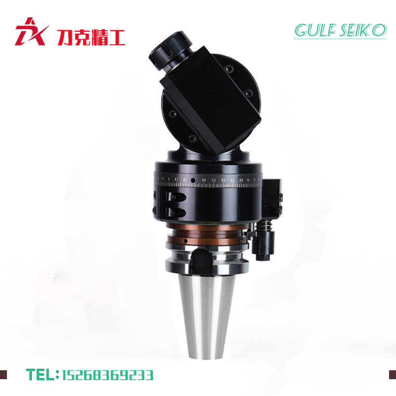DK90-BT50-W20萬(wàn)向角度頭，側(cè)銑頭，銑頭