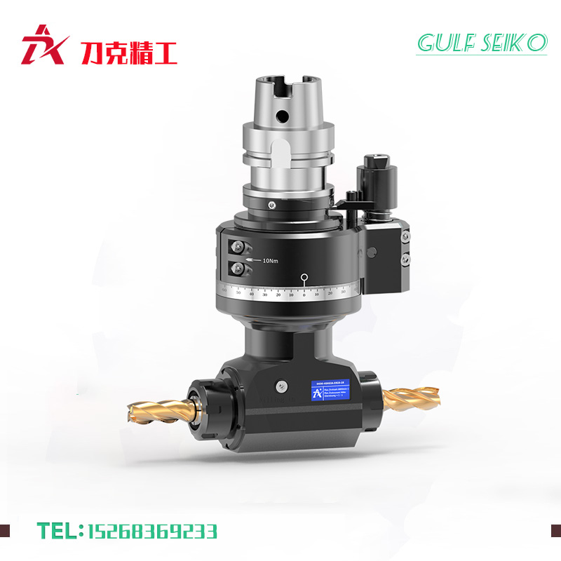 DK90-HSK63A-ER25-2X-66角度頭，側(cè)銑頭