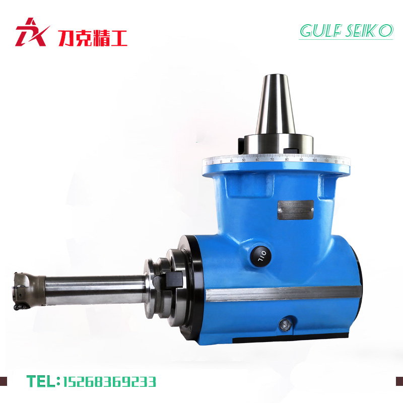 刀克DK90-BT50-BT50龍門(mén)重型角度頭