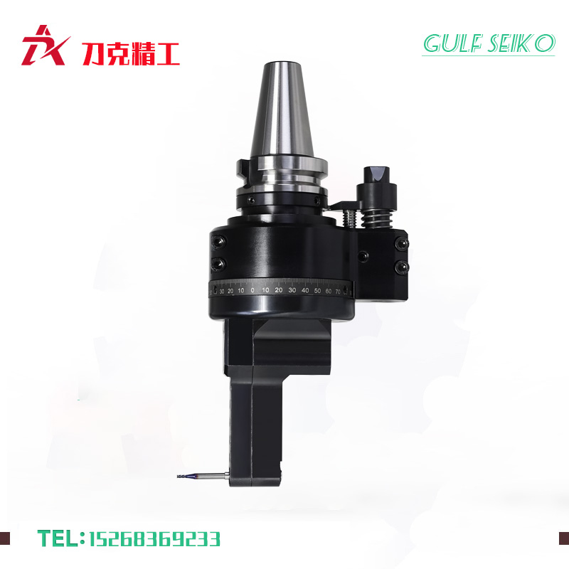 DK90-BT40-D8-M7 90度直角銑頭