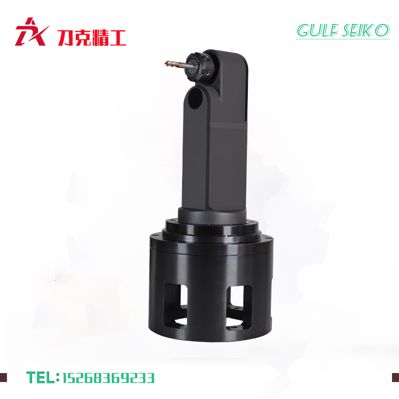 DK90-BT40-ER25M-L20法蘭盤(pán)連接90度角度頭