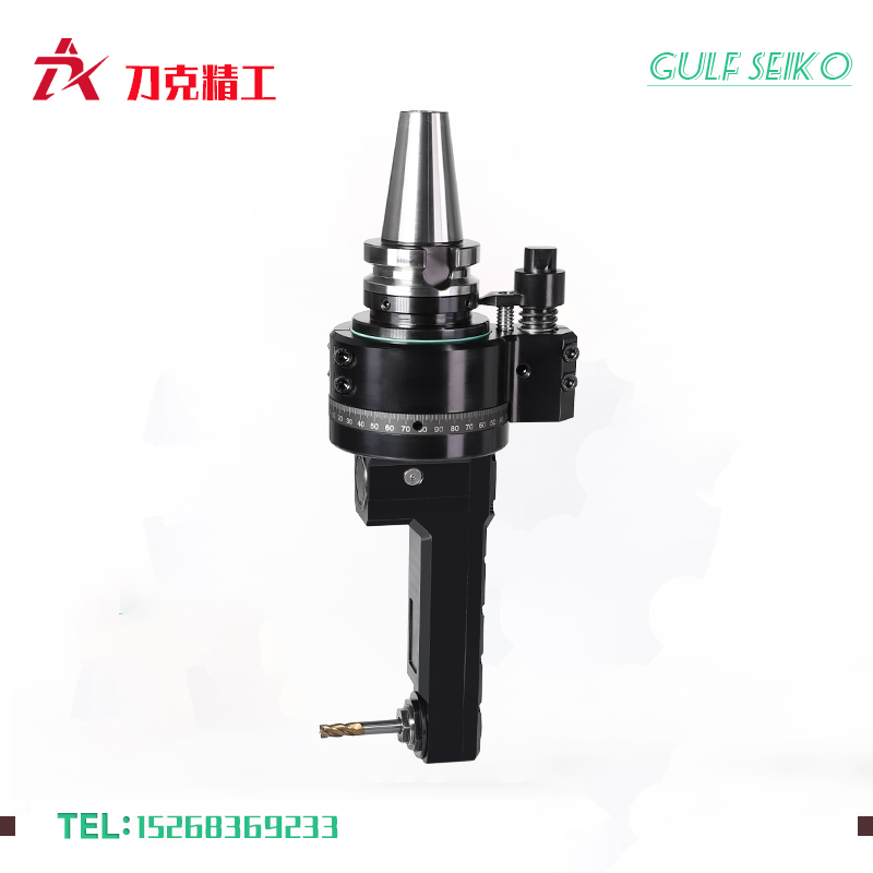 刀克BT40-PER16-127內縮式小型側銑頭