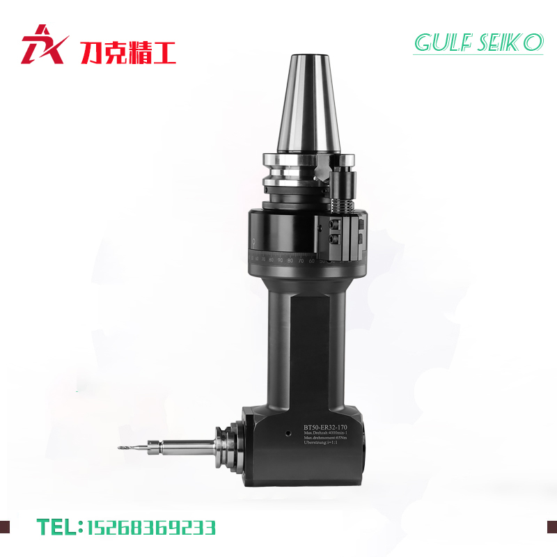 刀克DK90-BT50-BT30-170 90度CNC側(cè)銑頭