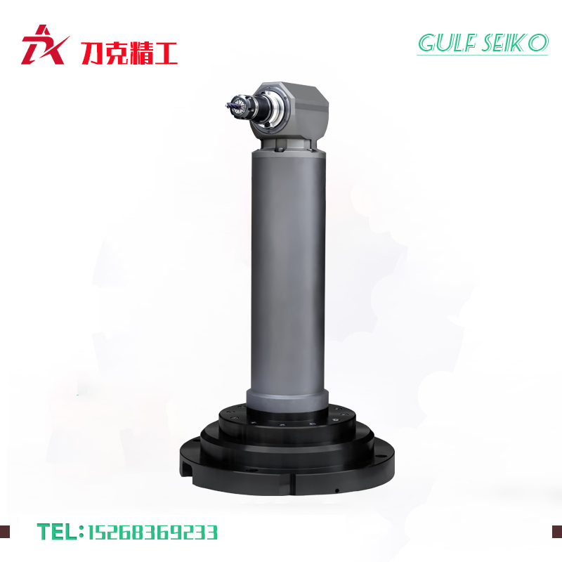 DK90-BT50-BT40-600法蘭盤(pán)連接加長(zhǎng)定制國(guó)產(chǎn)側(cè)銑頭