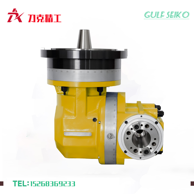 邁浪ML-A90-BT50-BT50半自動(dòng)萬(wàn)向側(cè)銑頭