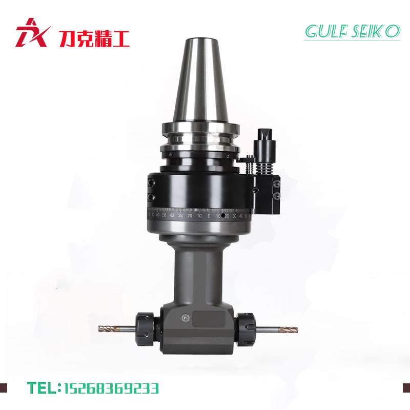 刀克DK90-BT50-ER25-2X-110雙向角度頭制造商