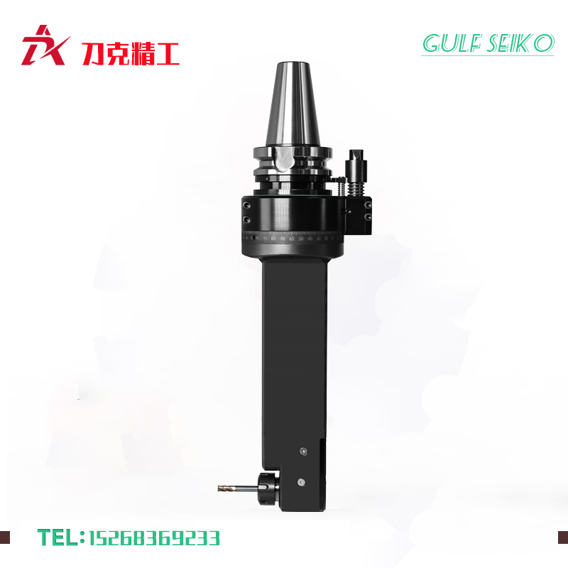 刀克DK90-BT50-ER25M-300加長(zhǎng)款內(nèi)縮側(cè)銑頭制造