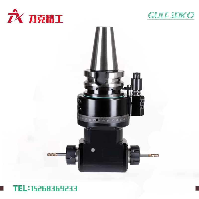 DK90BT50-ER32-2X-80整軸雙向角度頭