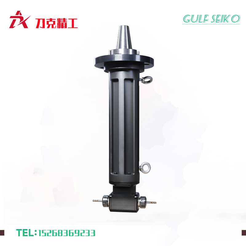 刀克BT50-ER32-600-2X數(shù)控龍門(mén)加長(zhǎng)雙出側(cè)銑頭