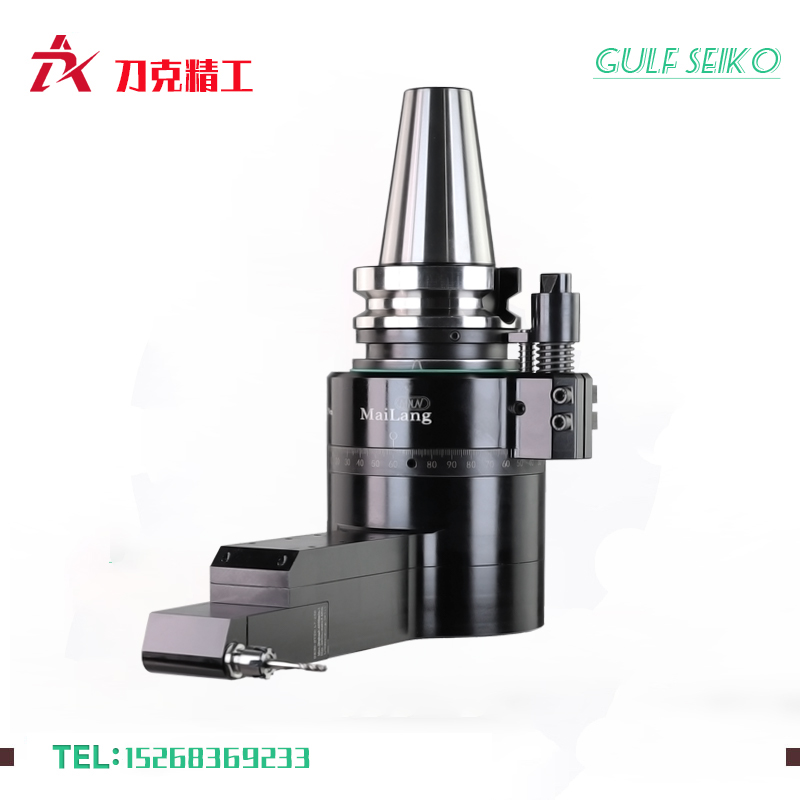 刀克DK90-BT50-L7-250非標(biāo)角度頭制造廠家