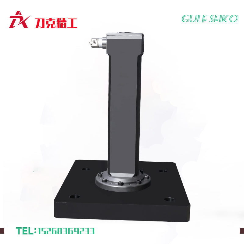 刀克DK90-BT50-SK3-450非標(biāo)定制鏜床側(cè)銑頭