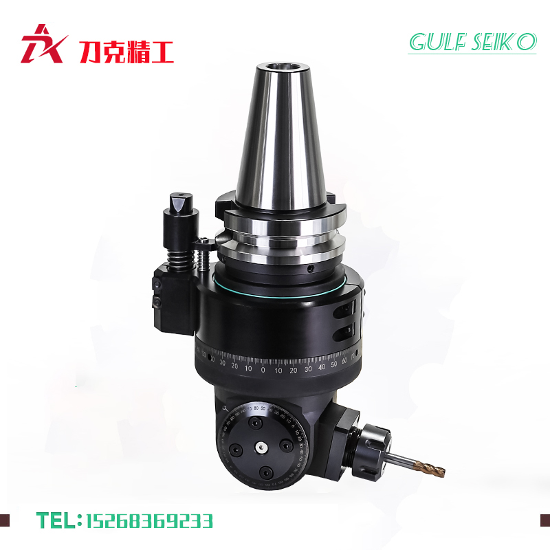 刀克DK90-BT50-YW16萬(wàn)能側(cè)銑頭廠(chǎng)家